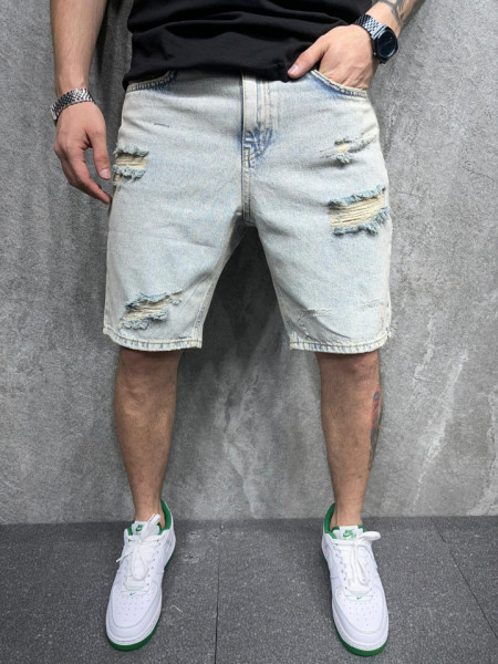 PANTALONI SCURTI RUPTI DIRTYBLUE PSAS66(8137)