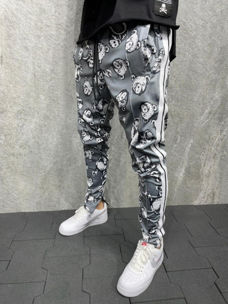 PANTALONI SLIM TEDDY BEAR GREY COD : BGAS597(2015)