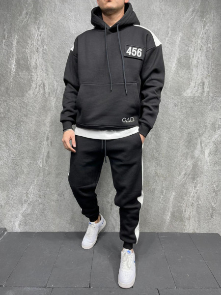 TRENING SQUID 456 BLACK TRAS95(6088)