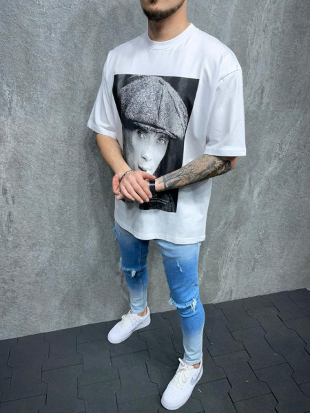 TRICOU BLINDERS WHITE TSAS219(1014)