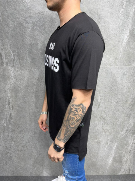 TRICOU BUSINESS LONG BLACK TSAS250(1029)