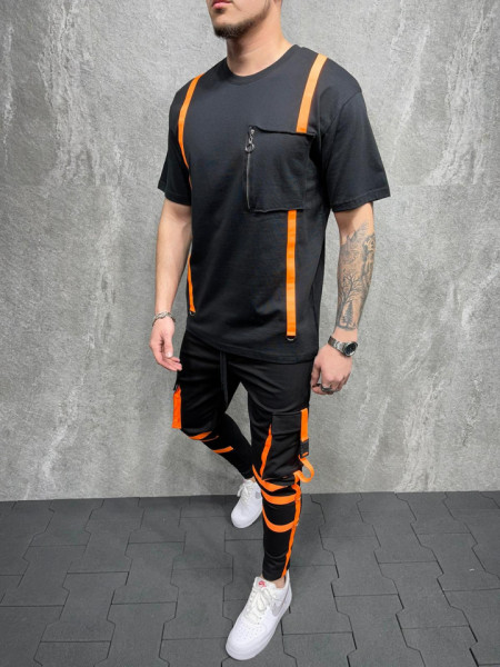 TRICOU NEON ORANGE TSAS201(6042)