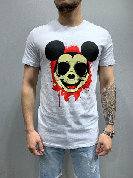 TRICOU OLD MOUSE WHITE COD : TSAS166