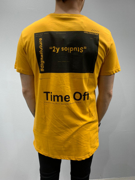 TRICOU TIME OFF YELLOW COD : TSAS178