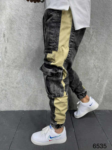 BLUGI 2Y PREMIUM CU TUR DARKGREY&BEIGE BGAS716(6535)