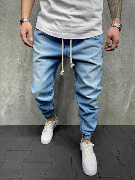 BLUGI SLIM FIT ELASTIC CLASIC BLUE COD : BGAS575(6069)