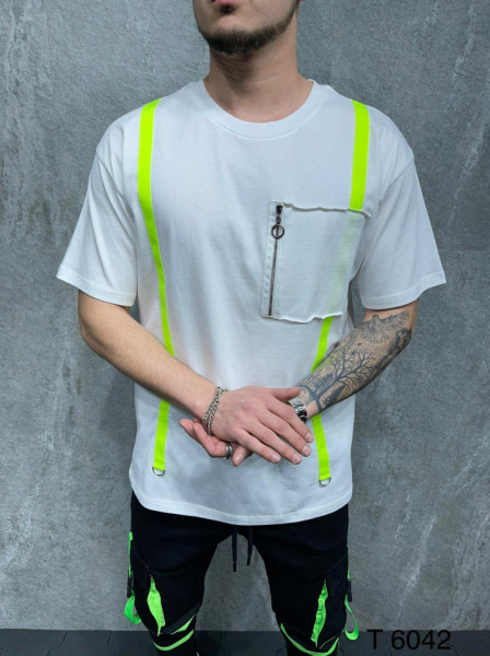 TRICOU NEON GREEN TSAS200(6042)