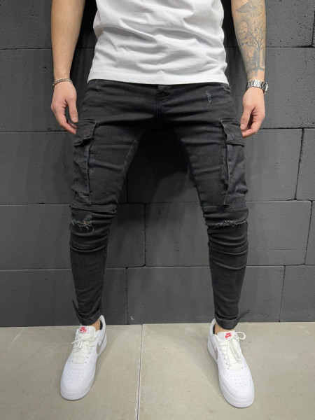 BLUGI CONICI BUZUNARE BLACK COD : BGAS545(5863)