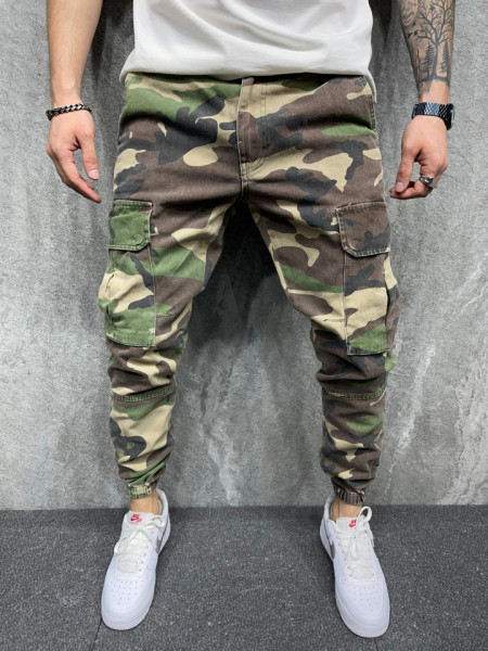 BLUGI SLIM ARMY BGAS639(8119)