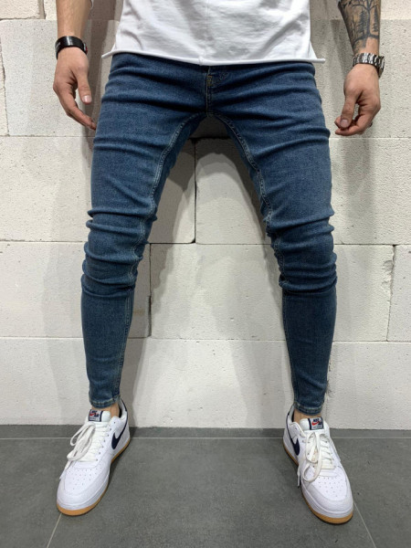 BLUGI SLIM FIT CLASIC DIRTYBLUE COD : BGAS383
