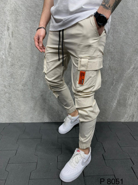 PANTALONI 2Y PREMIUM LIGHT BEIGE BGAS613(8051)