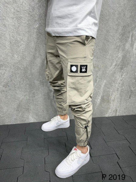 PANTALONI OFFICE ELASTIC BEIGE BGAS604(2019)
