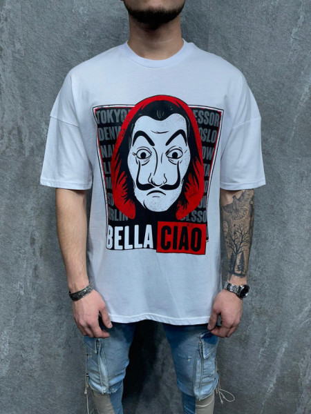 TRICOU BELLA CIAO WHITE COD : TSAS190(1017)