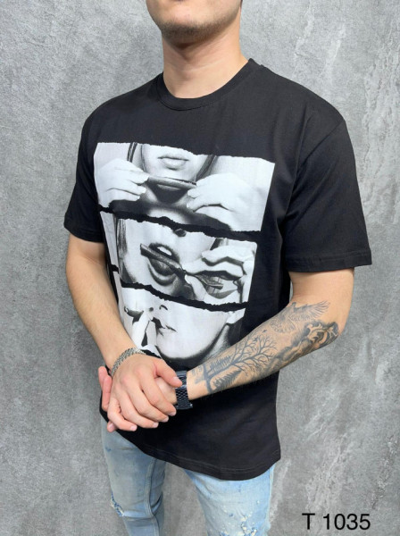 TRICOU CIGAR BLACK TSAS242(1035)