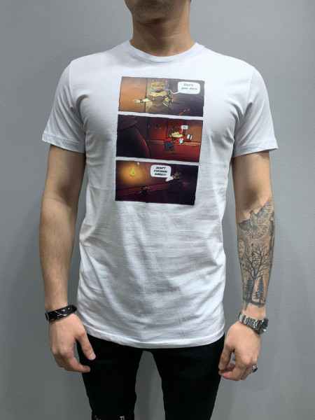 TRICOU MARIO WHITE COD : TSAS177