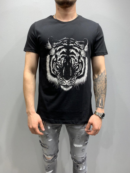 TRICOU TIGER BLACK COD : TSAS147