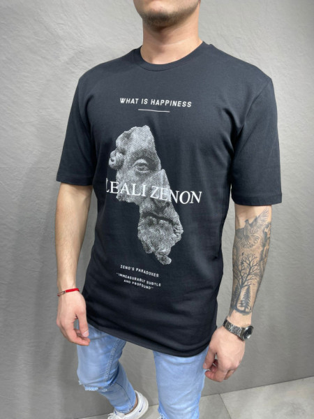 TRICOU ZENO'S LONG BLACK TSAS301(6146)