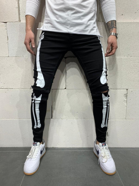 BLUGI BONES RUPTI BLACK COD : BGAS401