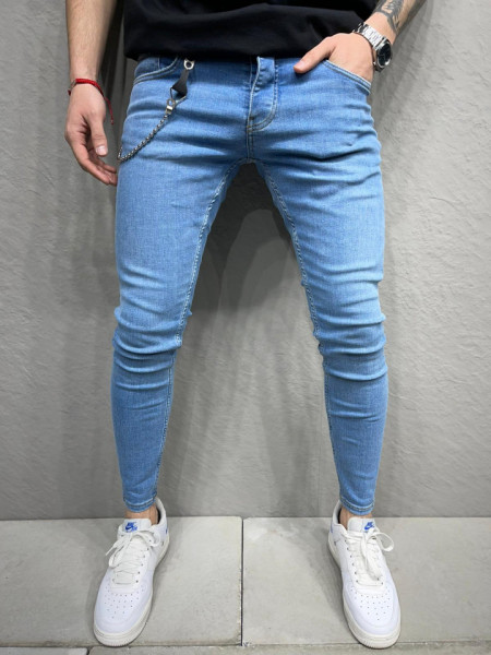 BLUGI MVP SKINNY CLASIC BLUE BGAS813(7004)