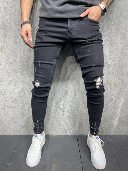 BLUGI SKINNY RUPTI DARKGREY BGAS725(6301)