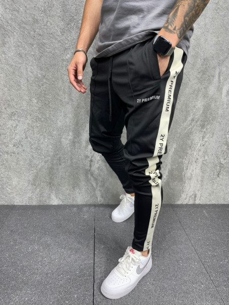 PANTALONI SLIM FIT 2Y BLACK COD : BGAS495