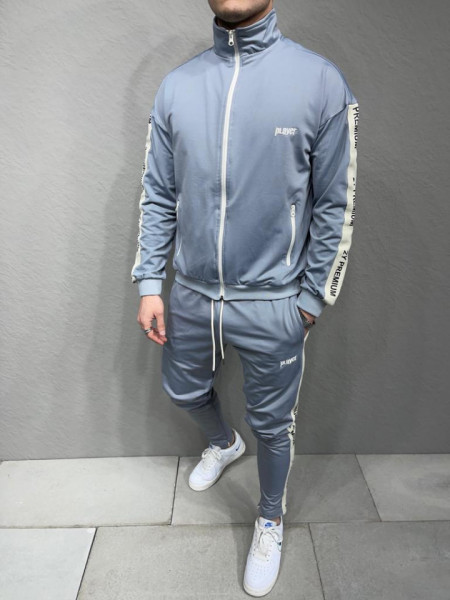 TRENING SLIM 2Y PLAYER LIGHT GREY TRAS106(2040)