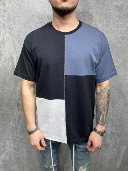 TRICOU DOMINO BLACK TSAS218(6029)