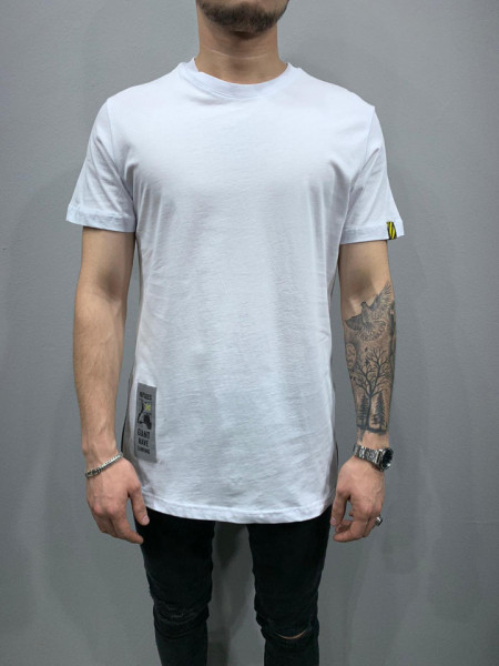 TRICOU HOINAR ZIPPER WHITE COD : TSAS146