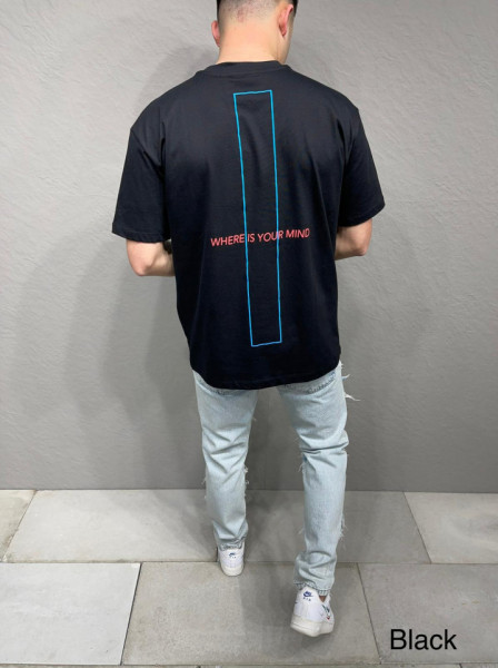 TRICOU NO 2Y BLACK TSAS282(6136)