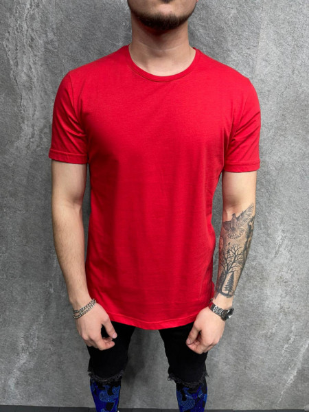 TRICOU SLIM FIT RED TSAS213(1002)