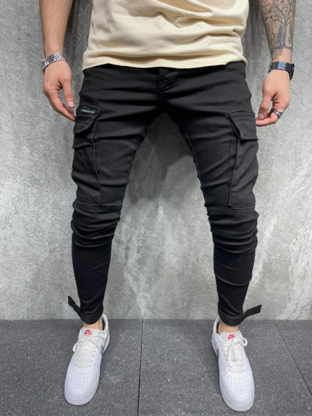BLUGI CONICI BUZUNARE BLACK BGAS633(6290)