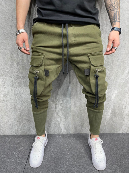 BLUGI HOINAR CU TUR KHAKI BGAS655(8068)