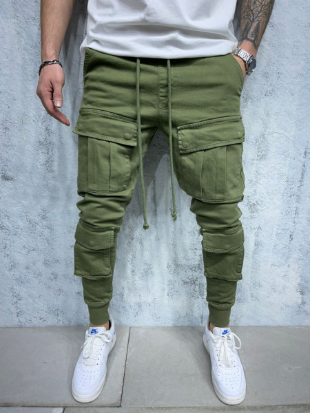 BLUGI HOINAR MULTI-POCKET GREEN BGAS776(6840)