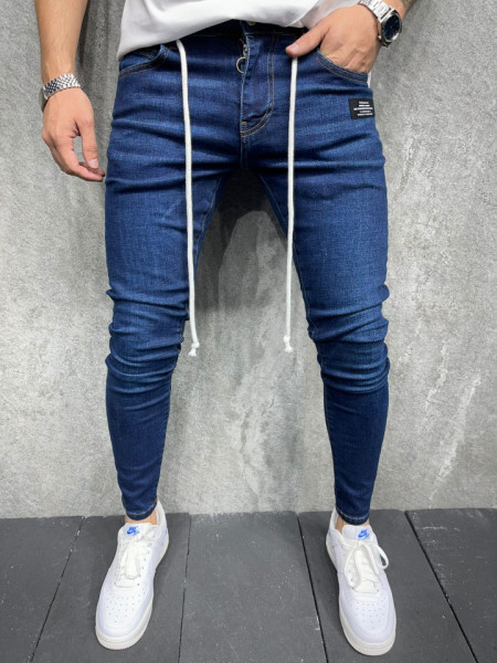 BLUGI SKINNY CLASIC SNUR DARKBLUE BGAS717(6547)