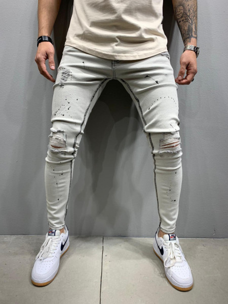 BLUGI SLIM FIT RUPTI DIRTYGREY BGAS463(5232)