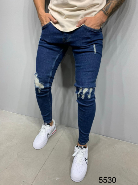 BLUGI SLIM RUPTI DARKBLUE COD : BGAS496
