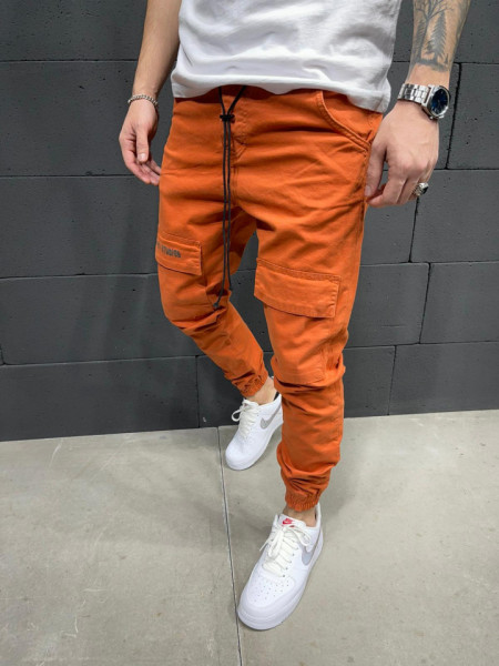 PANTALONI BUZUNARE FRONTALE 2Y ORANGE COD : BGAS553(5822)