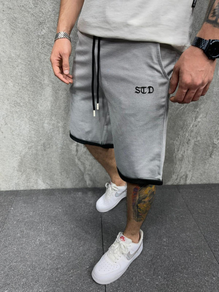 PANTALONI SCURTI SAD EKRU PSAS86(1046)