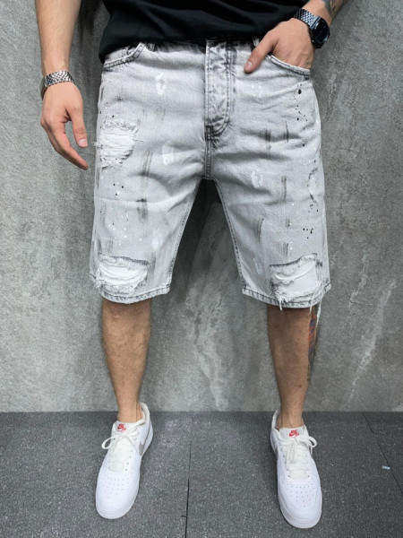 PANTALONI SCURTI SPLASH GREY PSAS80(6193)