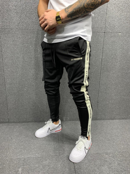 PANTALONI SLIM FIT 2Y BLACK COD : BGAS495