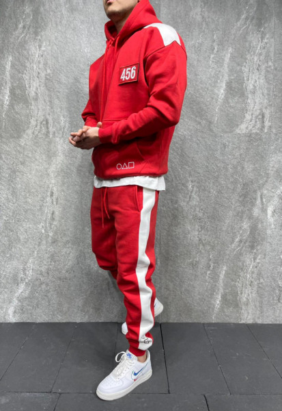 TRENING SQUID 456 RED TRAS96(6088)