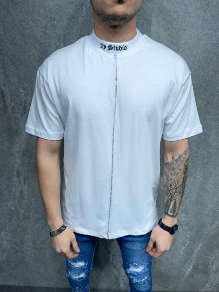 TRICOU 2Y STUDIO WHITE TSAS253(1042)
