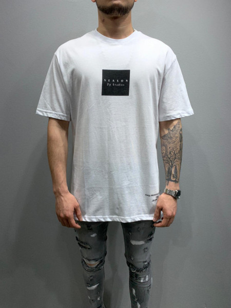 TRICOU 2Y STUDIOS WHITE COD : TSAS152