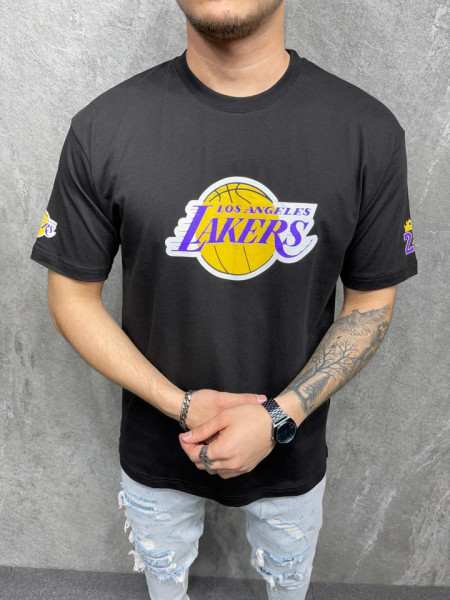 TRICOU LOS ANGELES BLACK TSAS248(1040)