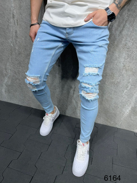 BLUGI SKINNY RUPTI BLUE BGAS625(6164)