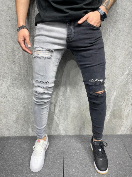 BLUGI SLIM BICOLOR BLACK BGAS675(6491)