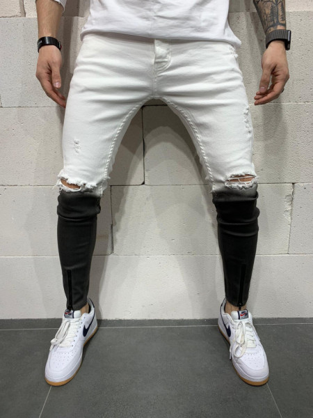 BLUGI ZIPPER BLACK&WHITE #3 COD : BGAS379