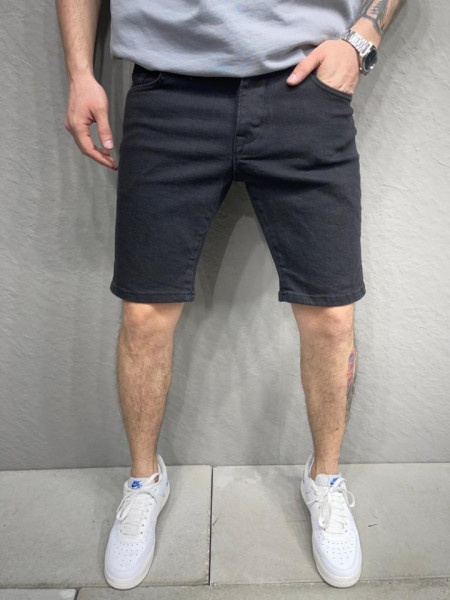 PANTALONI SCURTI CLASIC BLACK PSAS95(6924)