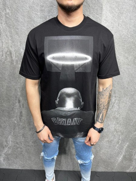 TRICOU BRYANT BLACK TSAS224(1036)