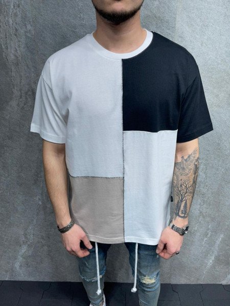 TRICOU DOMINO WHITE TSAS217(6029)